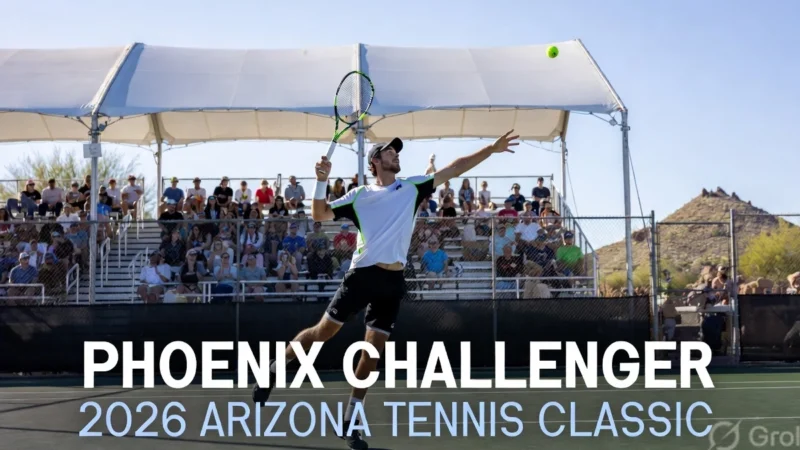 Phoenix Challenger 2026: Players, Draw and Match Schedule