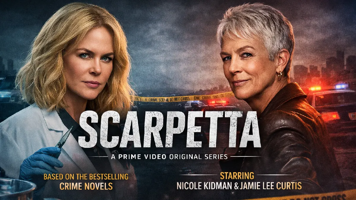 Nicole Kidman and Jamie Lee Curtis Bring the Scarpetta Book Series to TV