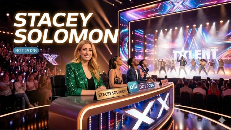 Stacey Solomon BGT Role and Career Journey 2026