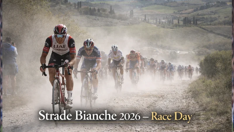Strade Bianche 2026: Start Time, TV, and How to Watch