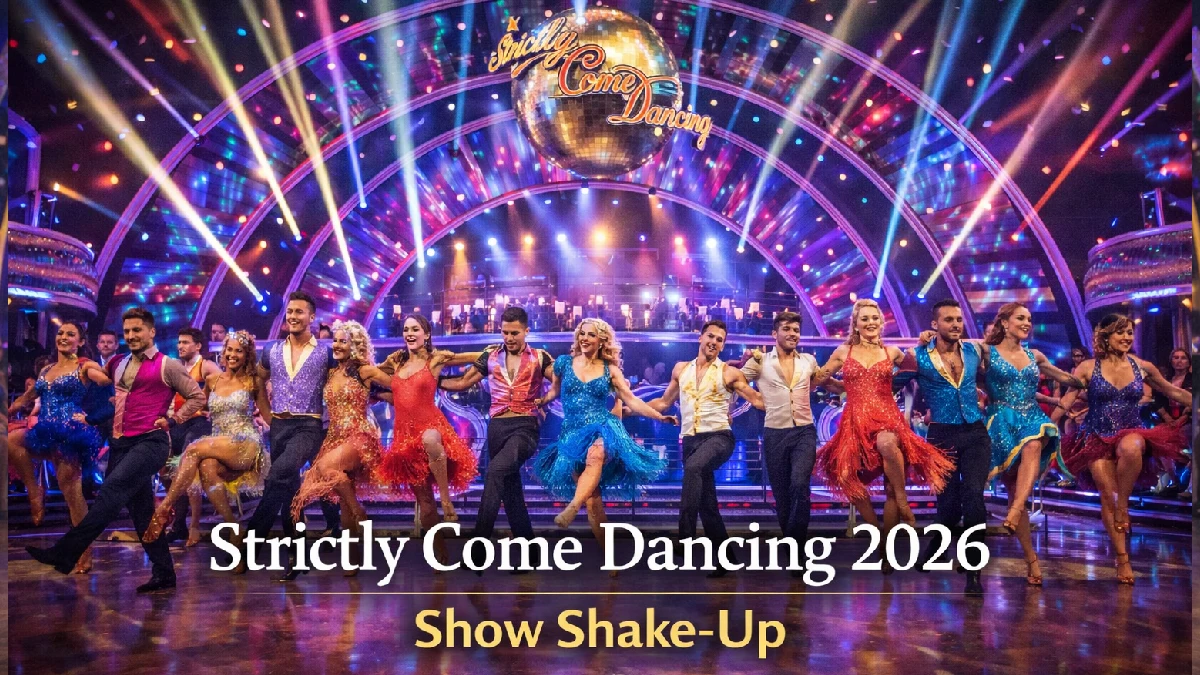 Strictly Come Dancing 2026 Shake-Up as Pros Exit