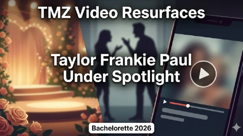 TMZ Taylor Frankie Paul Video Controversy Explained