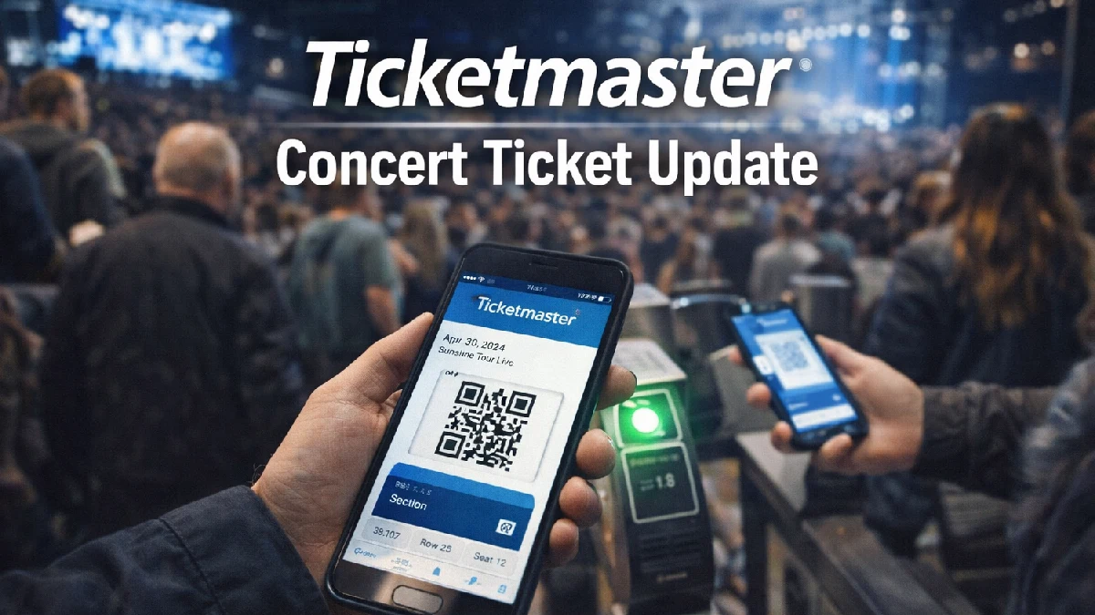 Ticketmaster Update: Live Nation Case Explained