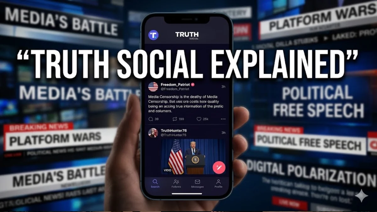 Truth Social: What It Is and Why It Trends