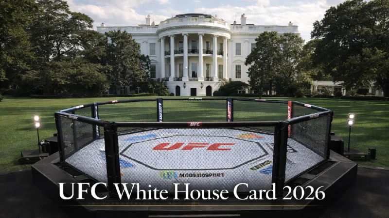UFC White House Card 2026: Event Date and Fight Details