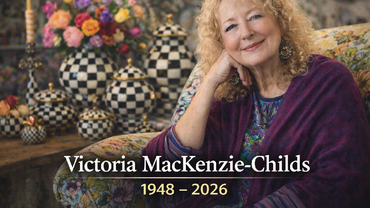 Victoria MacKenzie-Childs Dies at 77: Brand Founder