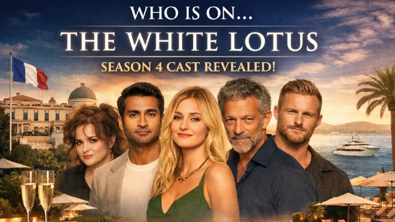 Who Is on ‘The White Lotus’ Season 4? Here’s the Full List of New Cast Members