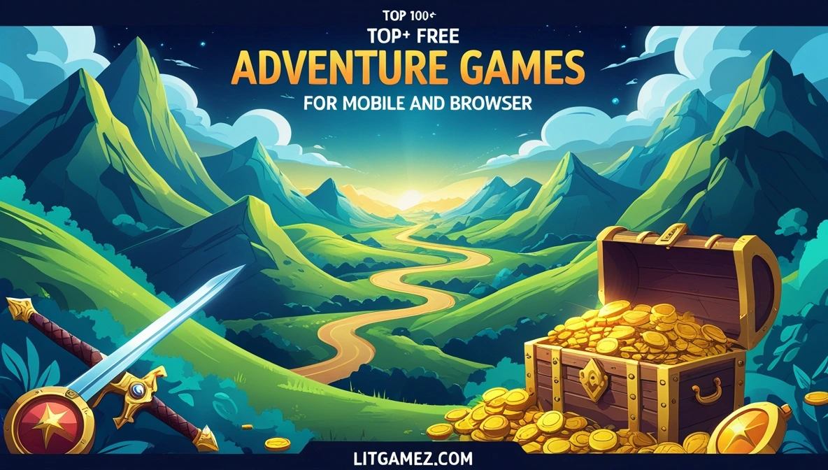 Top 100+ Free Adventure Games for Mobile and Browser | LitGamez Top 100+ Free Adventure Games for Mobile and Browser | LitGamez